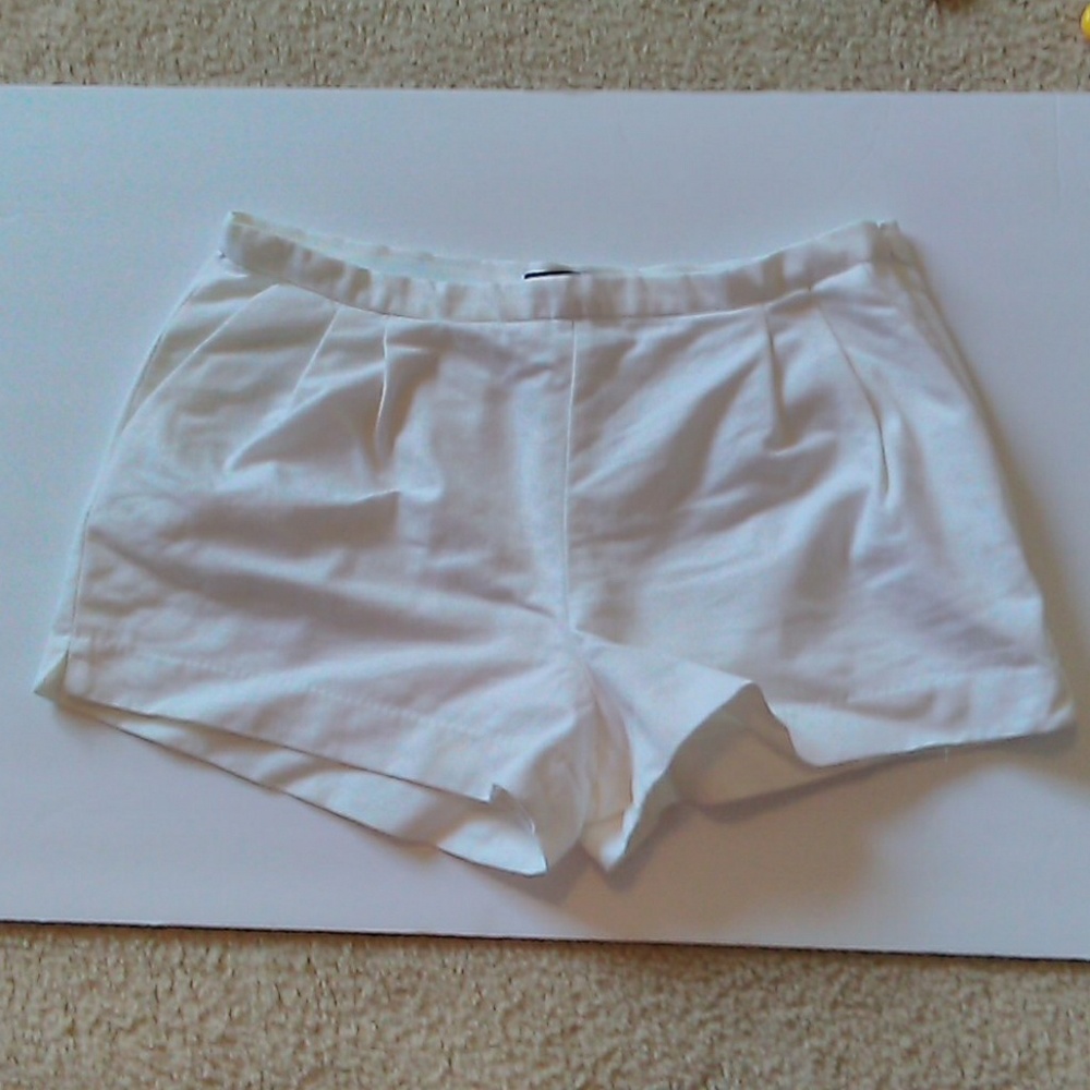 J.Crew White Shorts